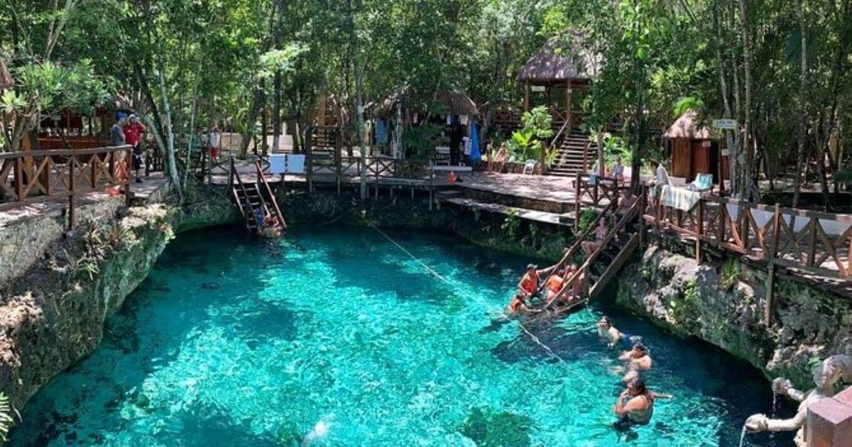 Playa del Carmen: 3 Cenotes y 1 Laguna