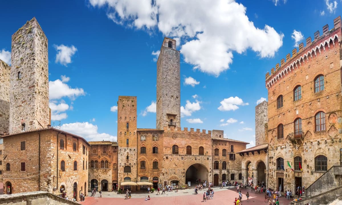 Tuscan Treasures: Siena, Chianti & San Gimignano