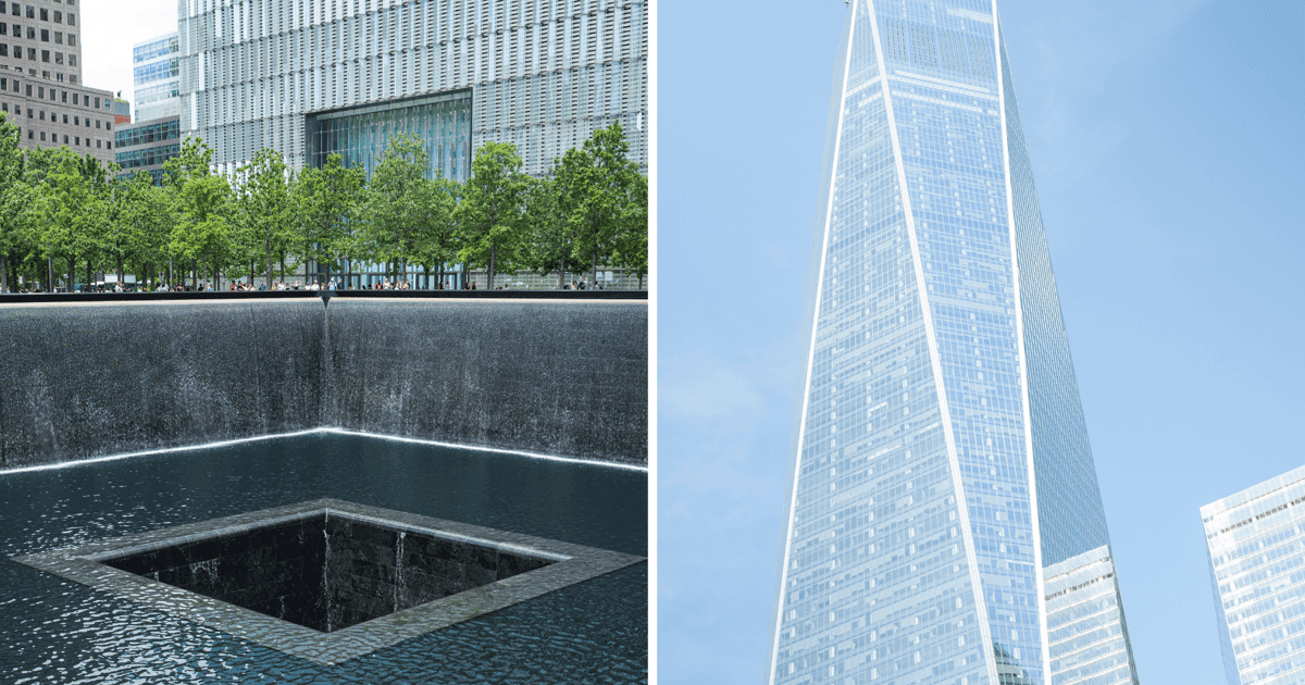 9/11 Memorial Tour with Optional Museum and One World Access