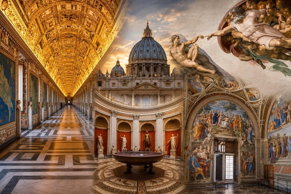 Entrada prémium a los Museos Vaticanos y la Capilla Sixtina + opción de guía