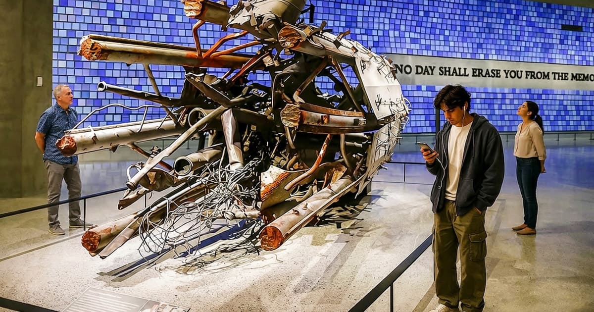 New York City: 9/11 Memorial Museum Ticket & Audio Tour