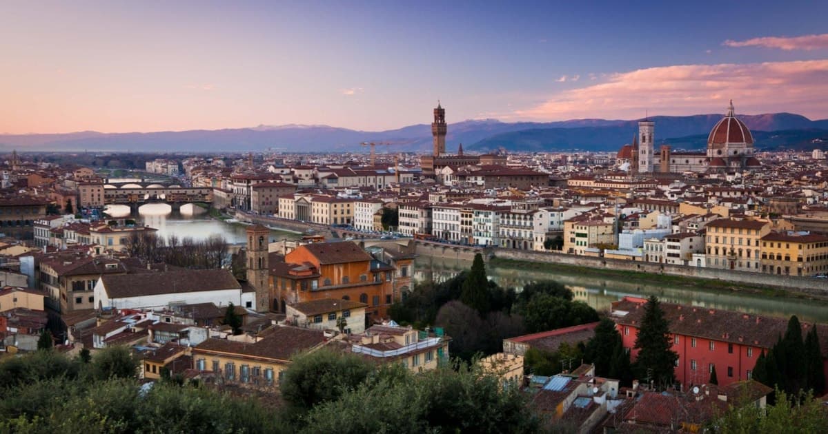 Scenic Golf Cart Tour of Florence with a Certified Tour Guide