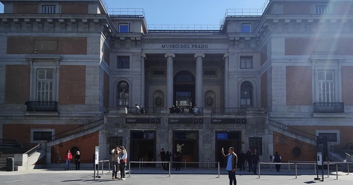 Visita guiada al Museo del Prado en francés.