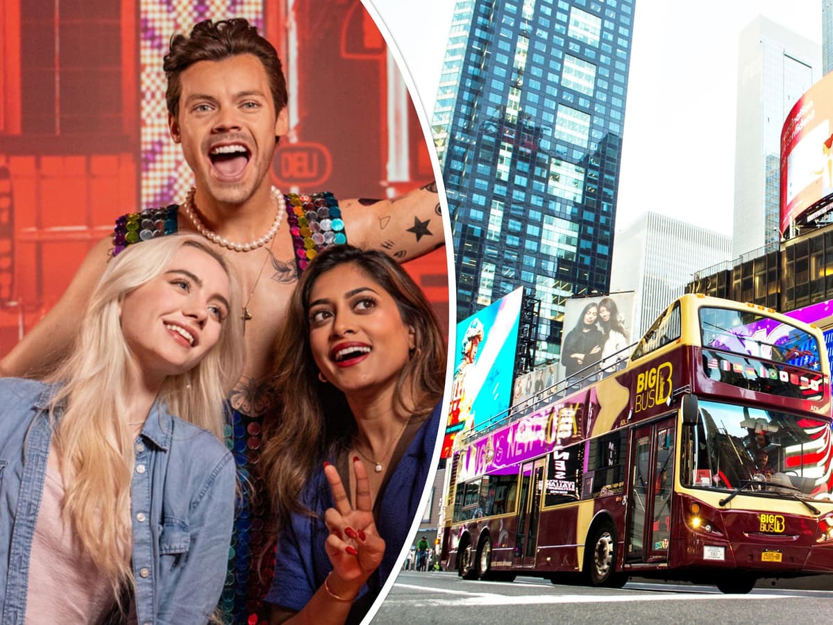 New York: Madame Tussauds and Big Bus Hop-on Hop-off Tour