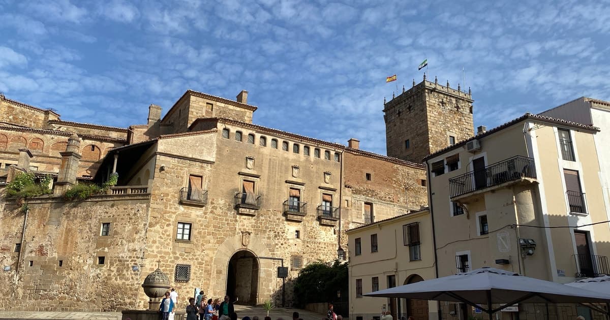 Tour guiado privado de Plasencia