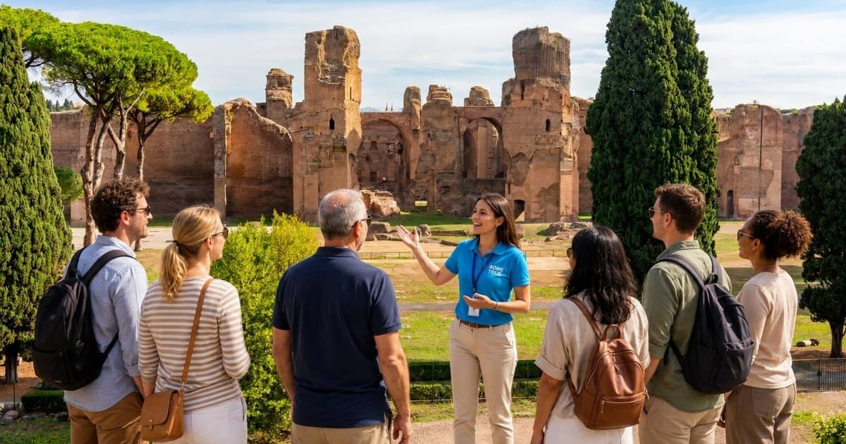 Roma: cómo vivían los romanos – Baños de Caracalla y Circo Máximo