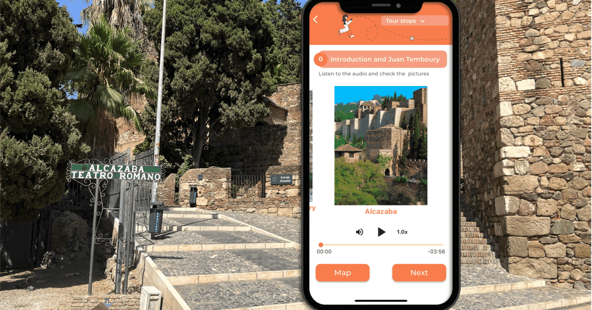 Alcazaba de Málaga: Ticket sin colas ni grupos + Audioguía