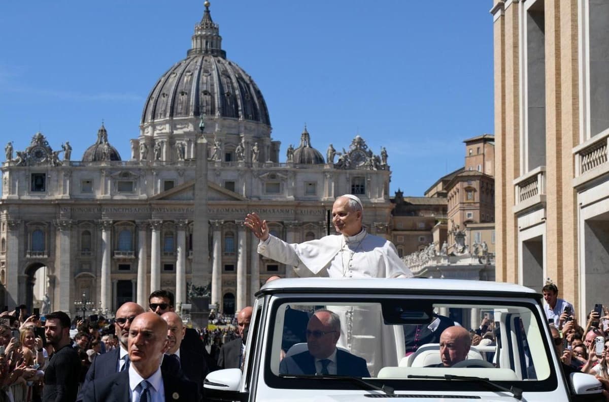 Vatican: Guided Tour Papal Audience with Pope Leo XIV