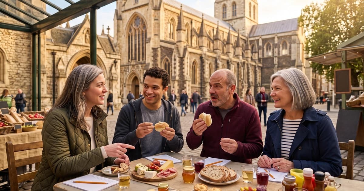 London Iconic Market Food Tour for Singles
