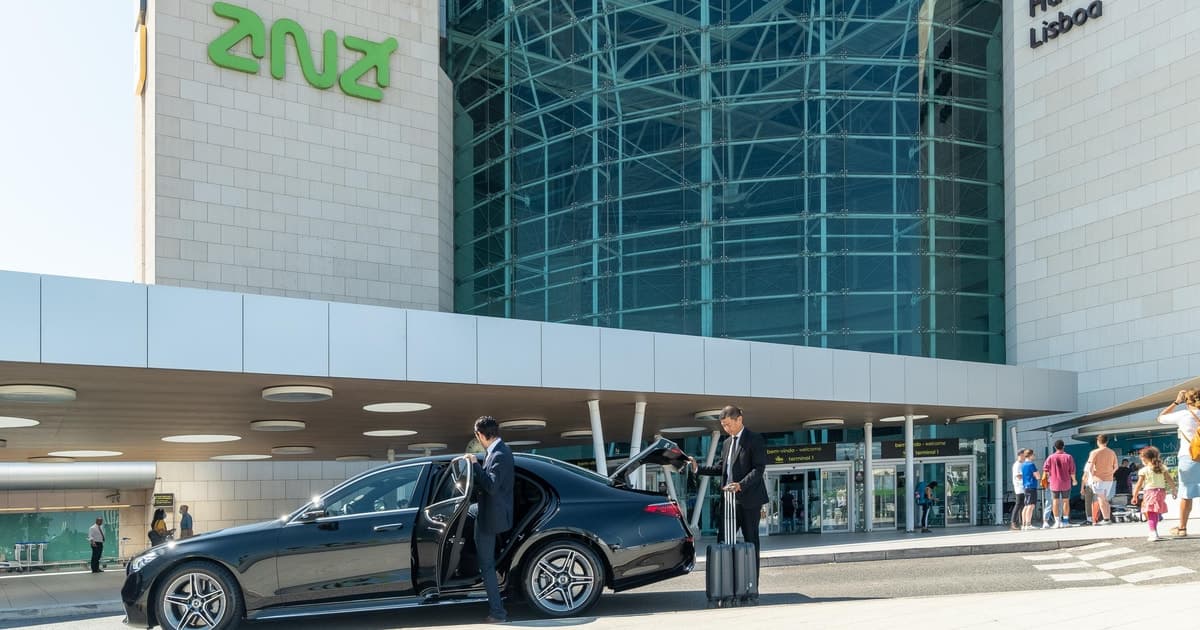 Exclusive Luxury Transfers to/from Lisbon Airport
