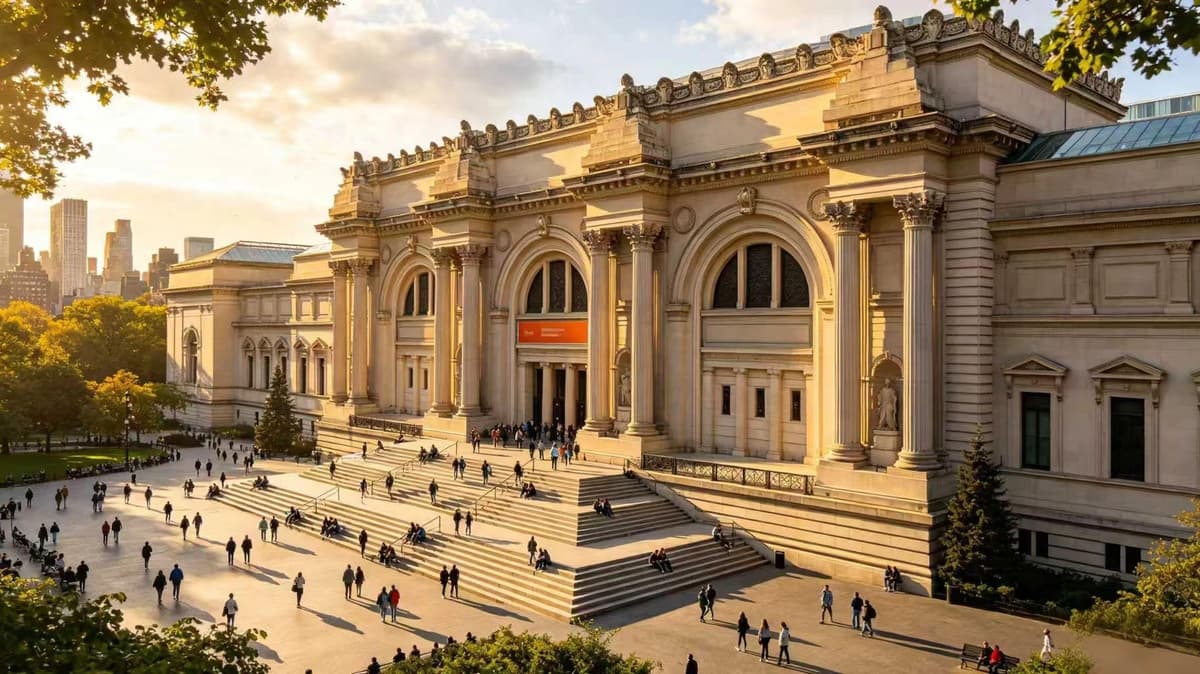 The Met: Empires, Gods & the Story of Civilization