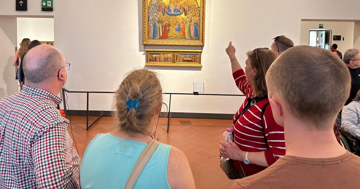 Florence: Senior-Friendly Uffizi Museum Private Guided Tour