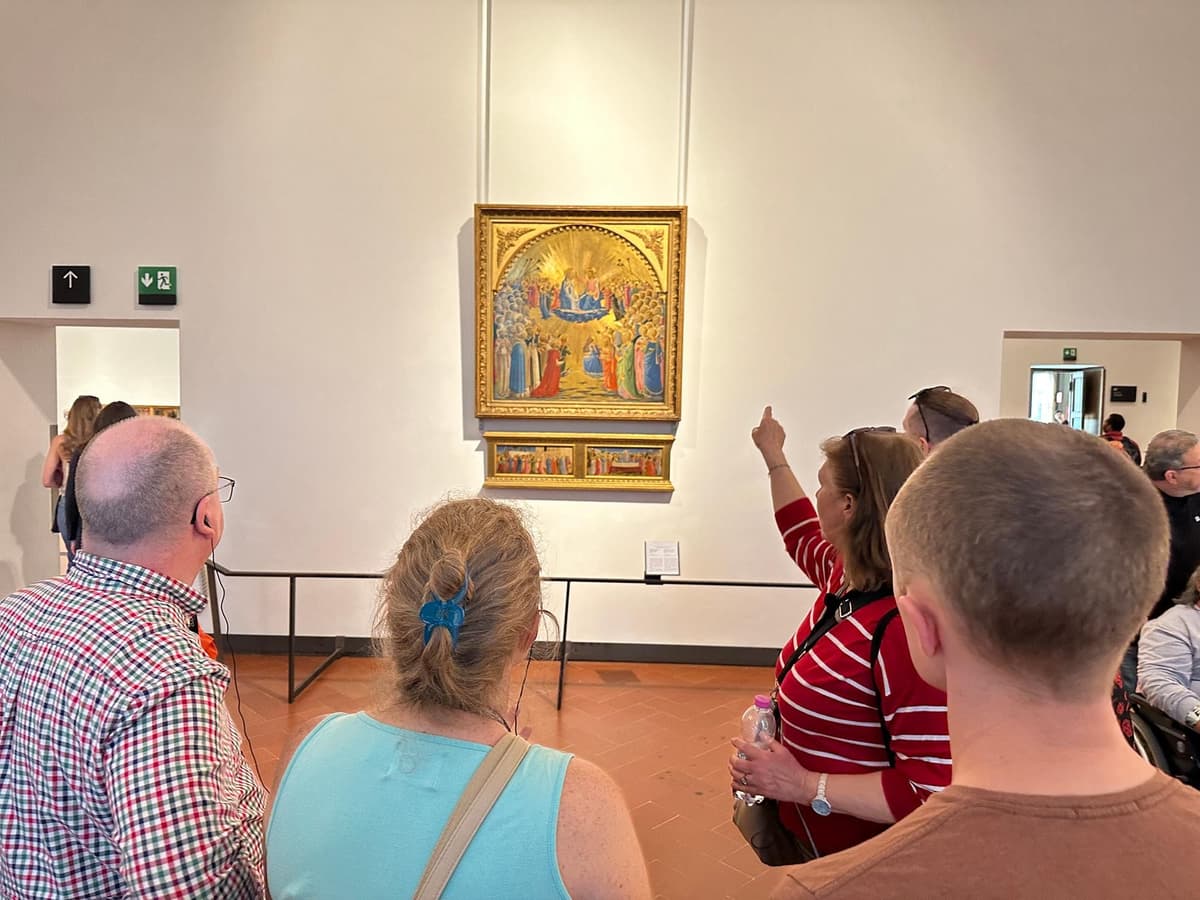 Florence: Senior-Friendly Uffizi Museum Private Guided Tour