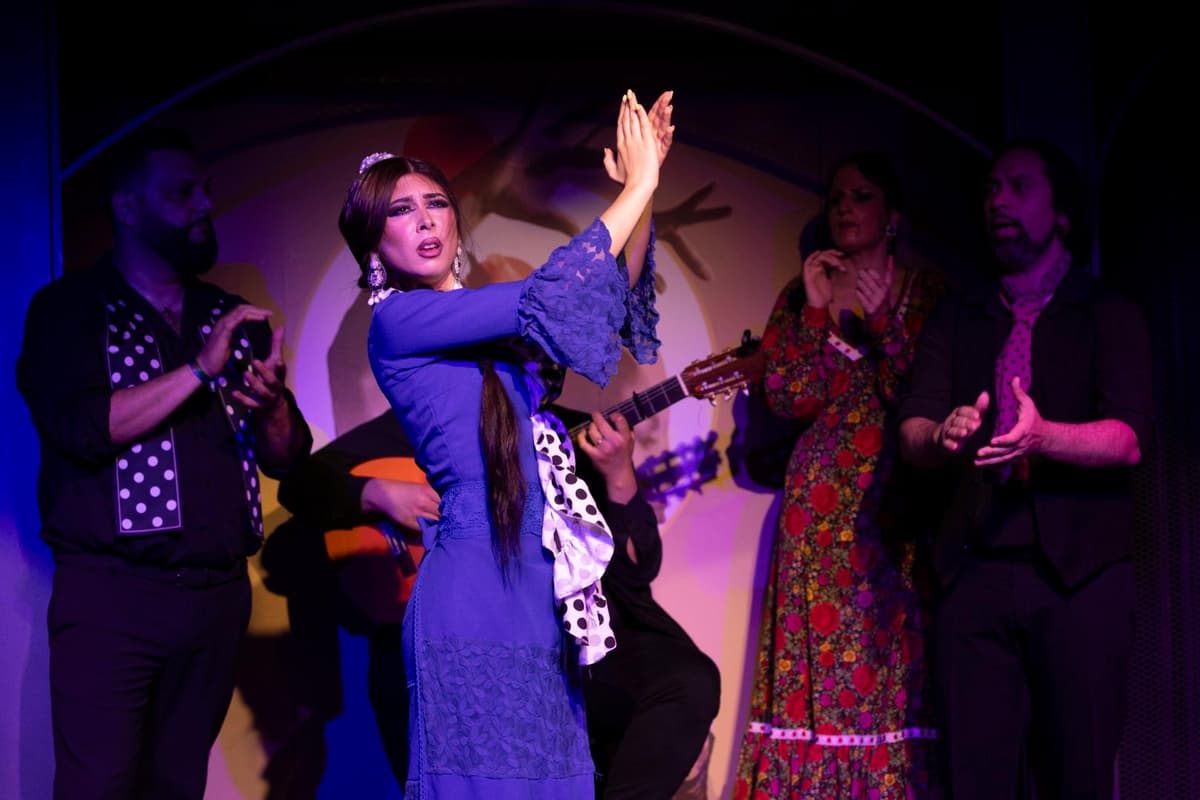 Barcelona: Espectáculo de flamenco íntimo en El Duende Bar & Cocktails