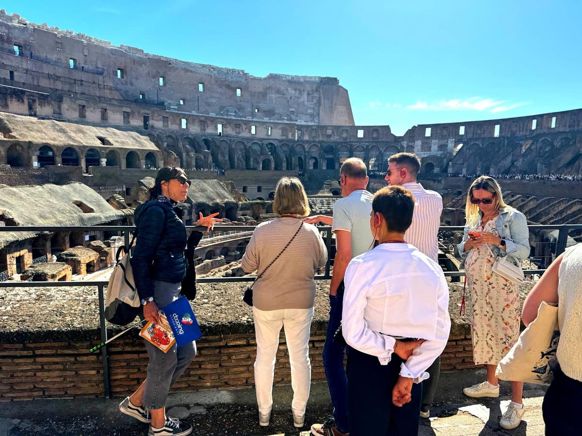 Rome: Colosseum, Forum & Palatine Hill Tours – Live Guided