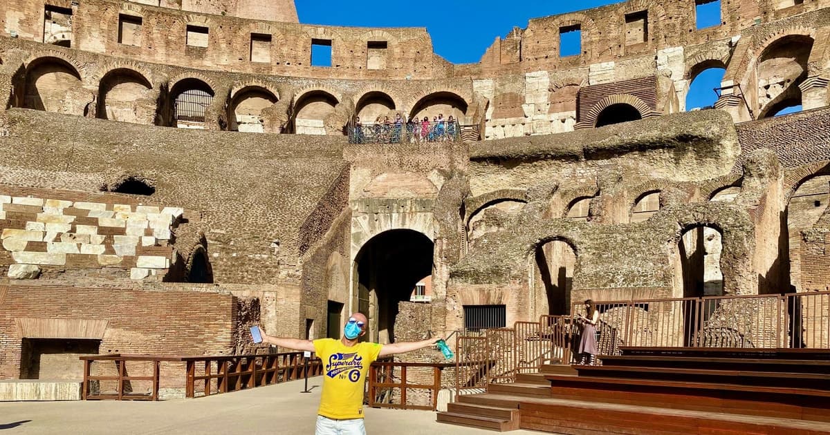 Roma: Tour guiado por la Arena del Coliseo con opción al Foro Romano