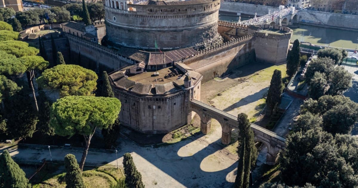 Roma: entradas y tours por el castillo de Sant'Angelo