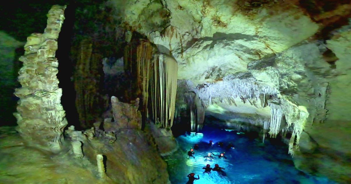 Portocolom: Excursión de snorkel Cueva Marina "Cueva Pirata" Mallorca