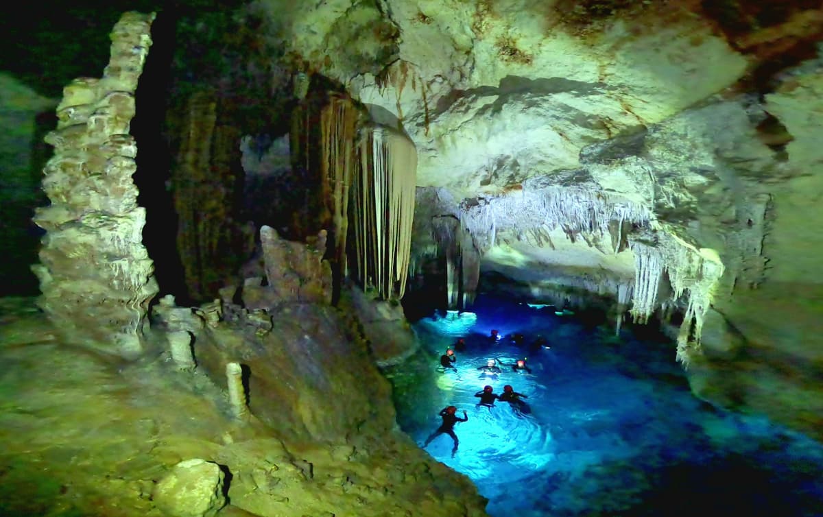 Portocolom: Excursión de snorkel Cueva Marina "Cueva Pirata" Mallorca