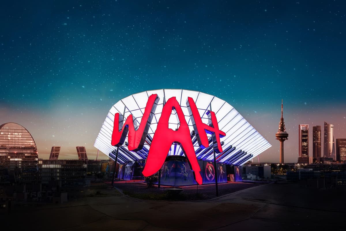 Madrid: WAH Show - Experiencia de Música, Cena y Fiesta