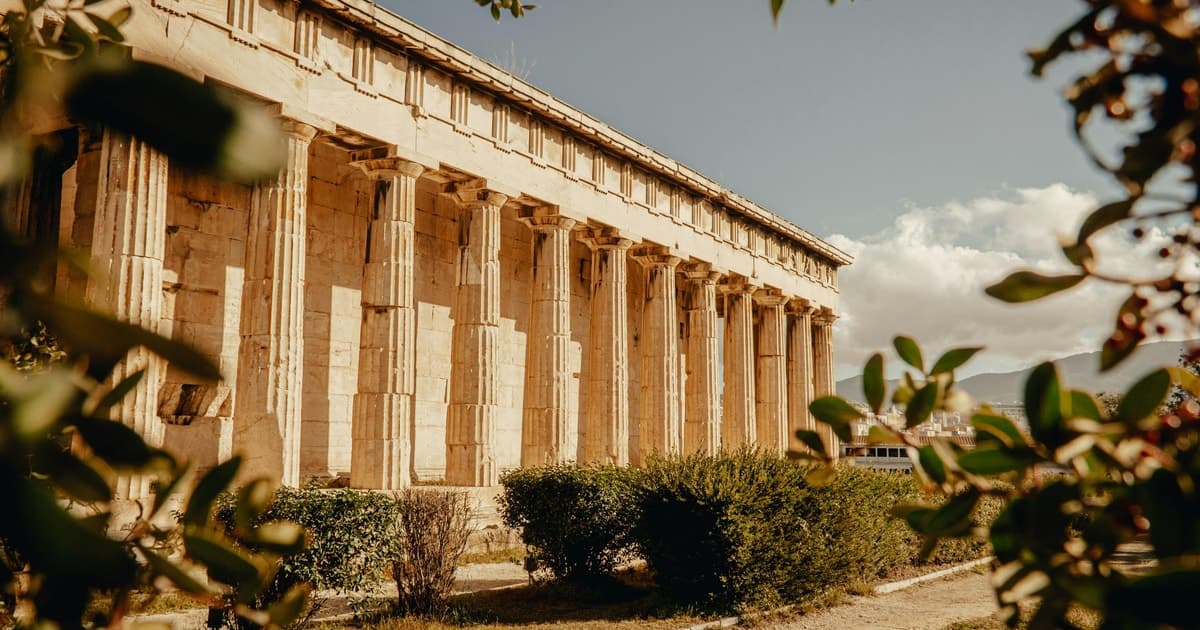 Dioses, héroes y vistas de la Acrópolis: la Atenas mitológica