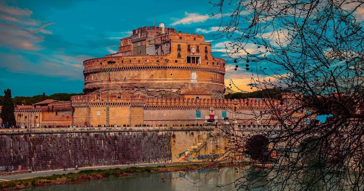 Rome: Castel Sant'Angelo Reserved Entry and audioguide