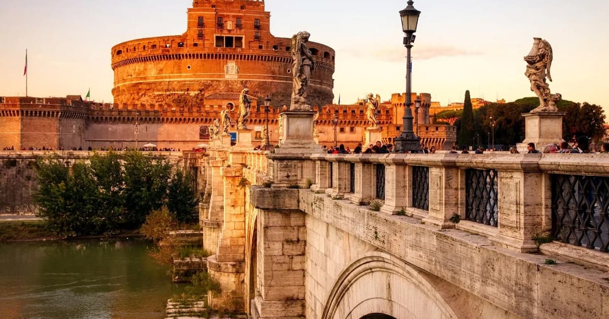Ticket de entrada al Castel Sant'Angelo + app de audioguía