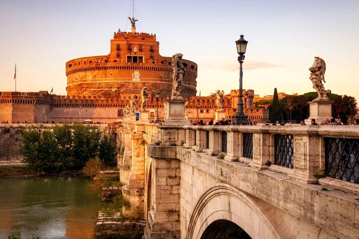 Ticket oficial para el Castillo de Sant’Angelo + app de audioguía