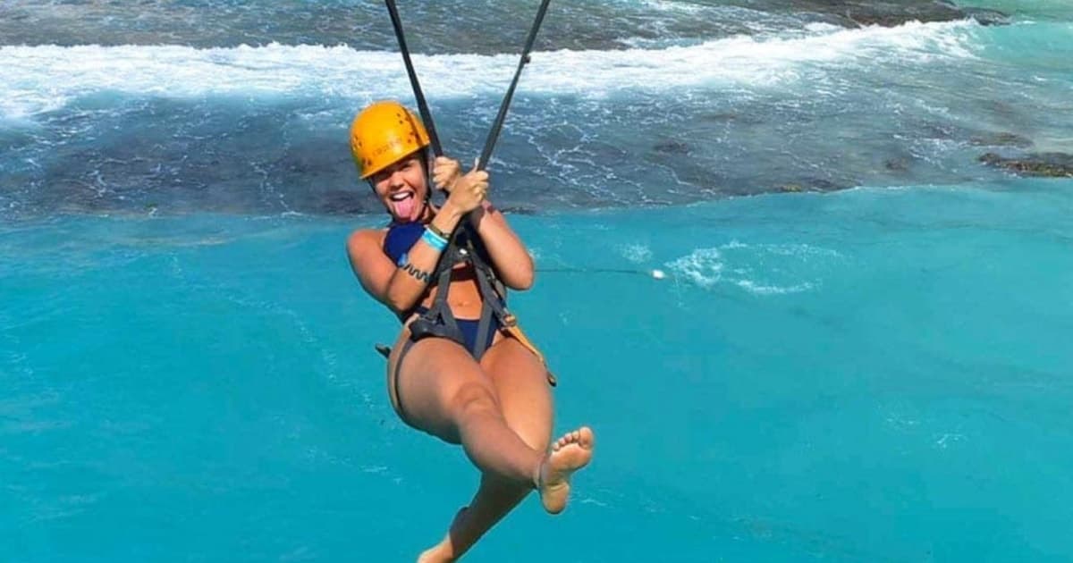 Cancún: ticket de entrada VIP al Parque Royal Garrafón en Isla Mujeres