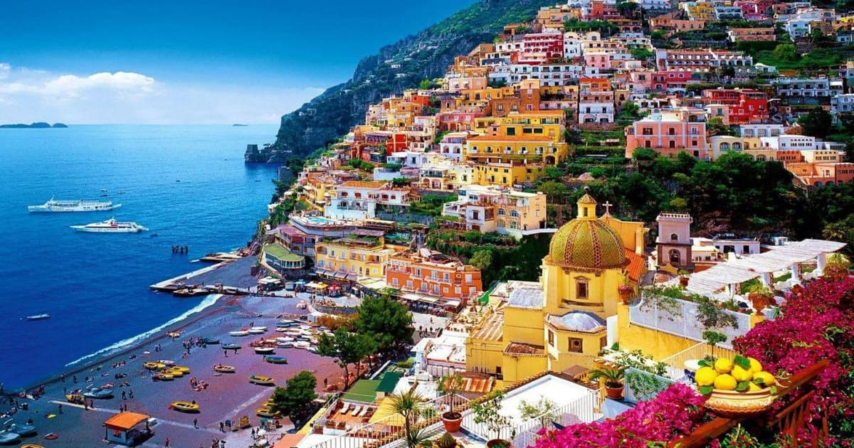 Sorrento: Discover Amalfi, Positano & Ravello by Boat and Bus