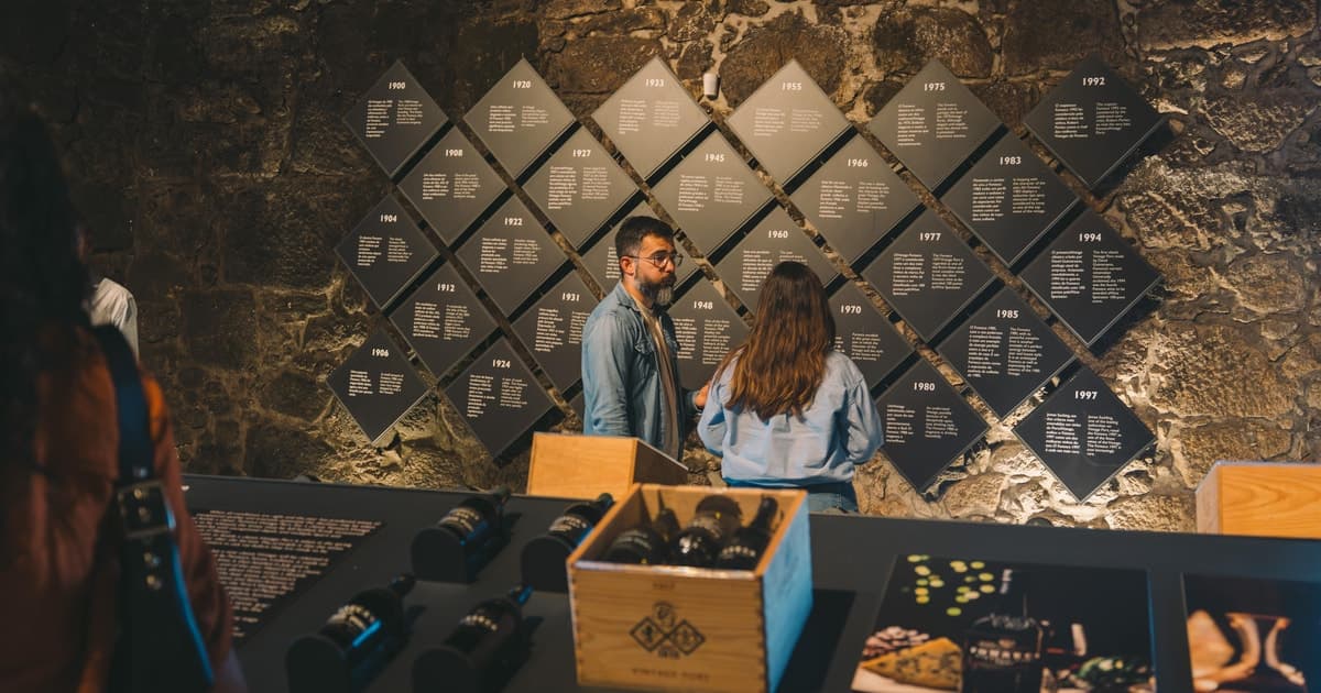 Porto: Fonseca Port Wine Cellar Tour & Tasting