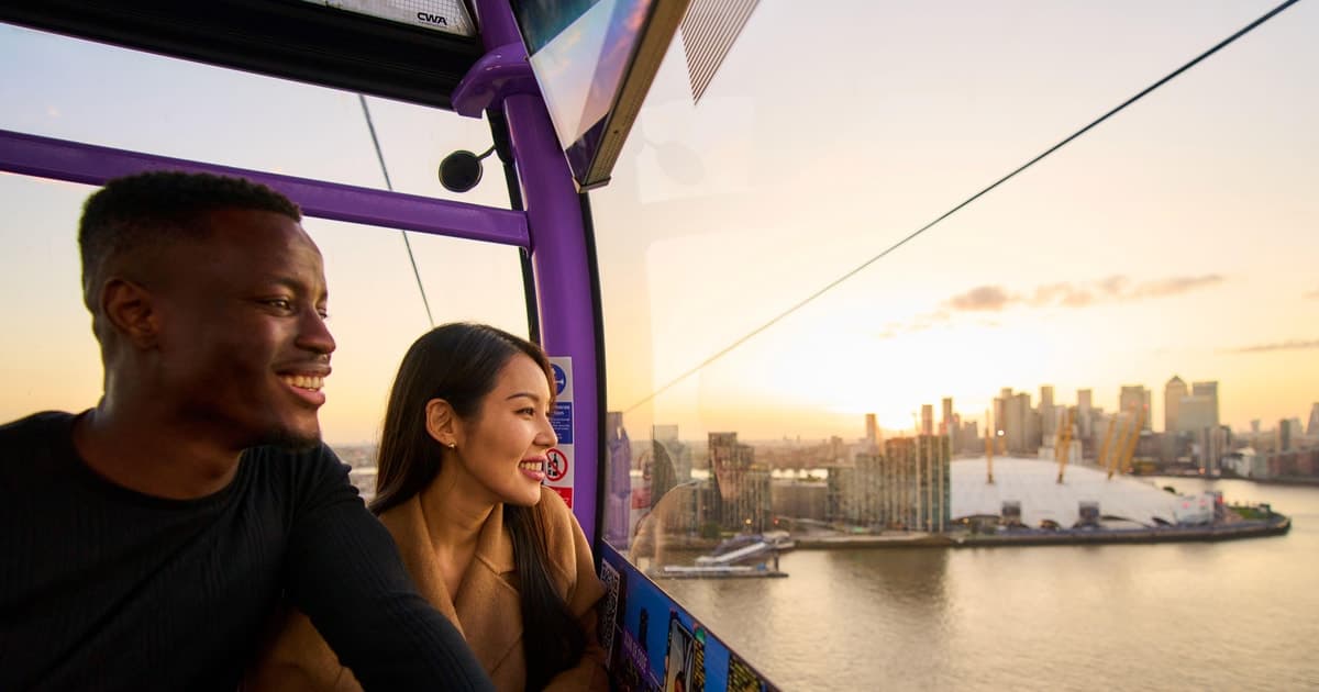 London: Uber Boat Return River Ticket + London Cable Car
