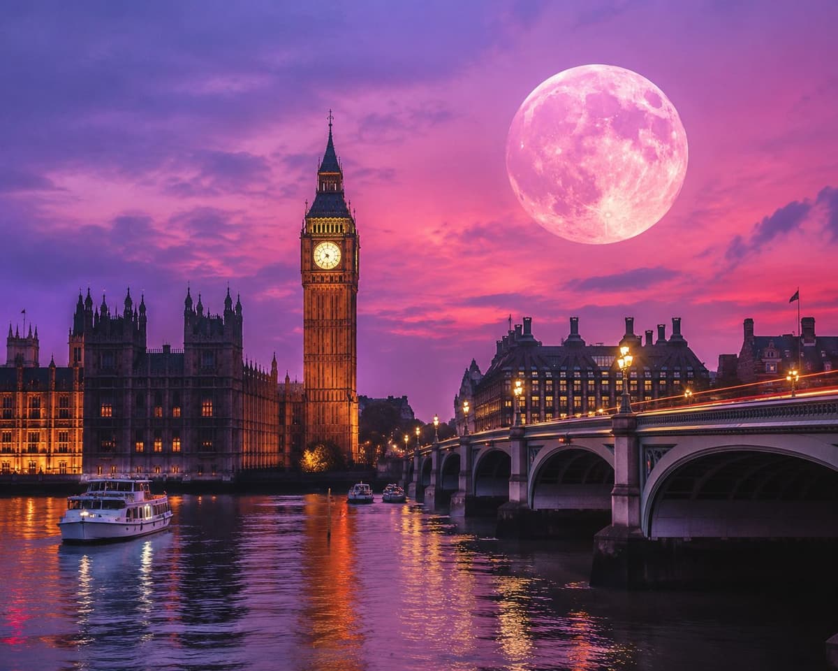 London Walking Tour: Romantic Thames River with Your Story