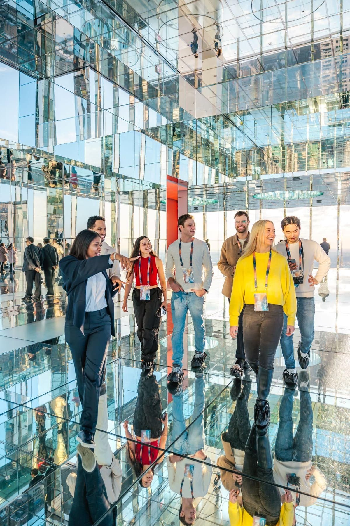 NYC: Skip-the-Line SUMMIT One Vanderbilt Guided Tour