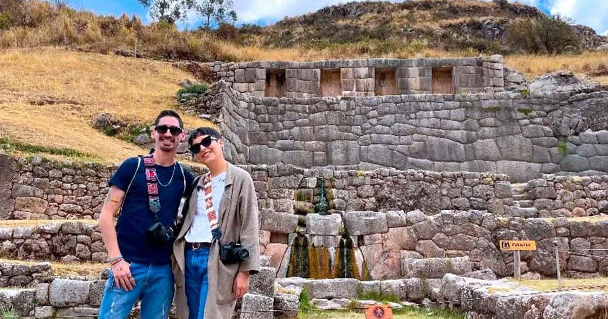 Desde Cuzco: tour de medio día por la ciudad con Sacsayhuamán y Q'enqo