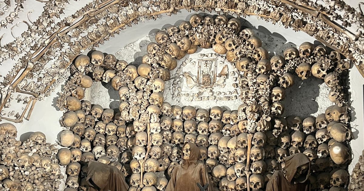 Rome Dark History & Capuchin Crypt Small-Group Tour