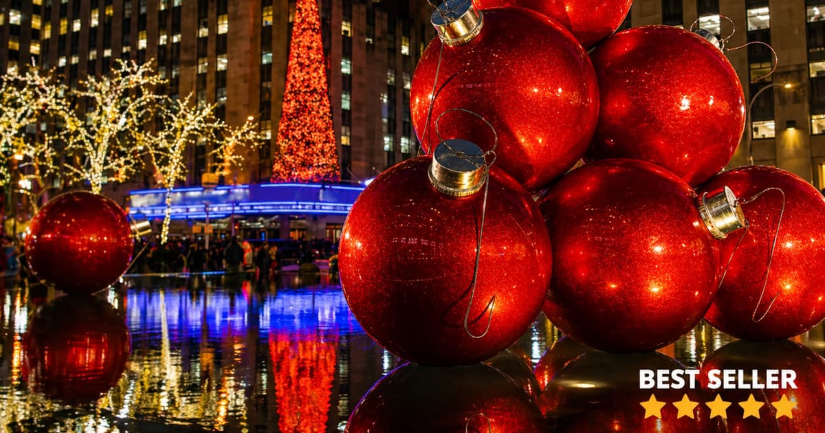 Christmas in New York: Skip-the-Line Holiday Lights Tour