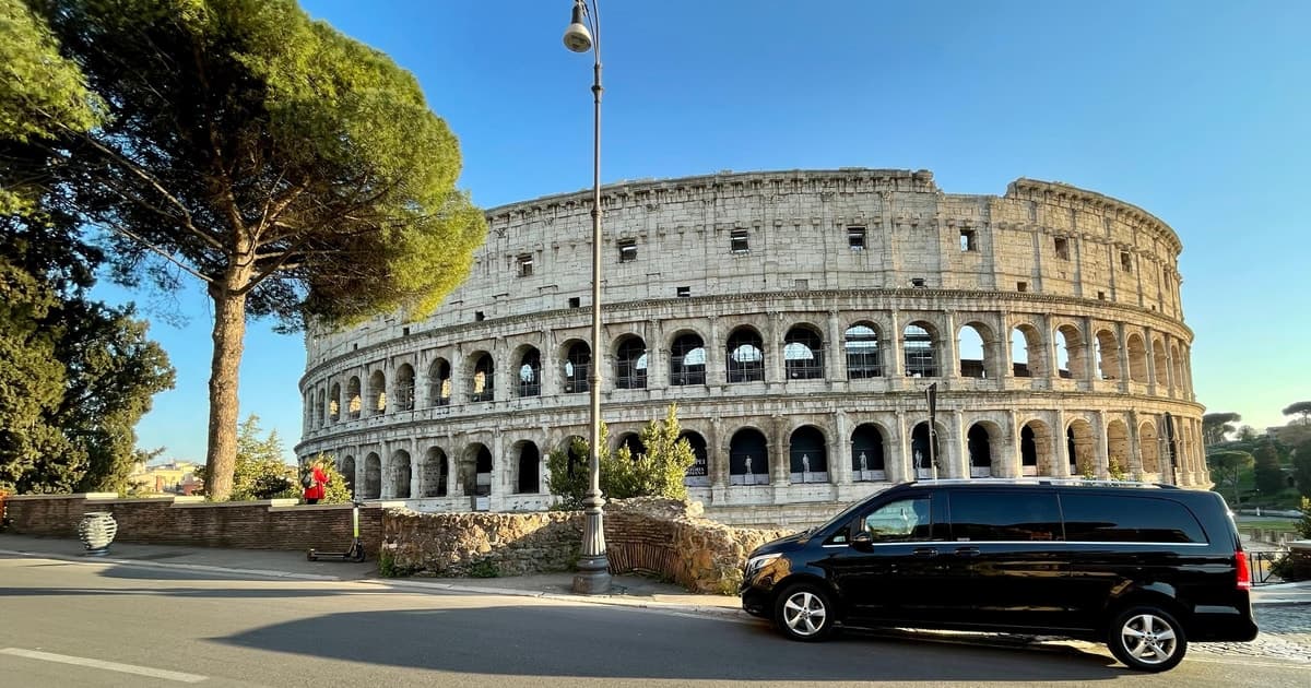 Aeropuerto de Fiumicino (FCO) a Roma: Traslado privado de llegada