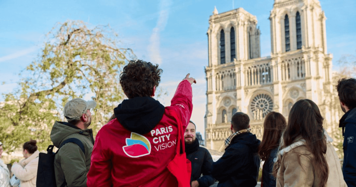París: Visita guiada por el barrio de la Catedral de Notre Dame