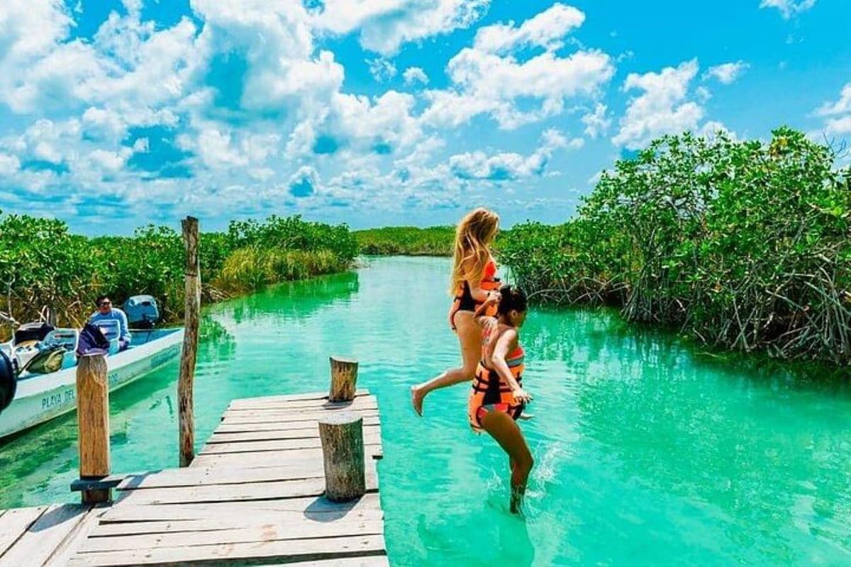 Tulum: Reserva de Sian Kaan y Excursión a las Ruinas Mayas de Muyil