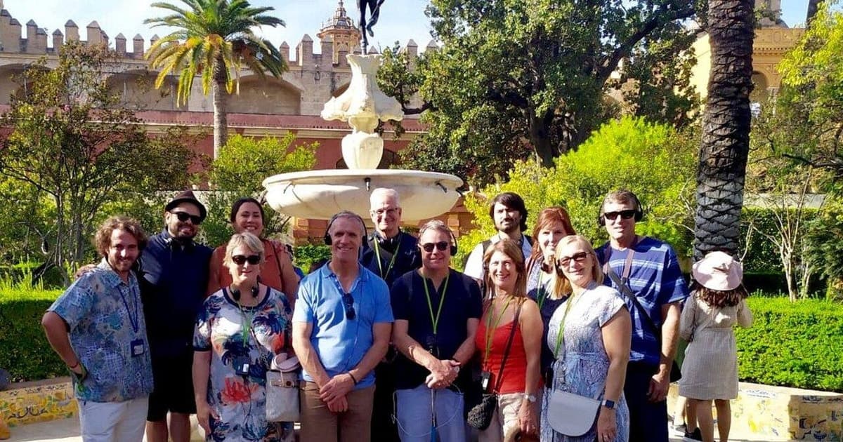 Seville: Private Tour of the Gardens of the Real Alcázar