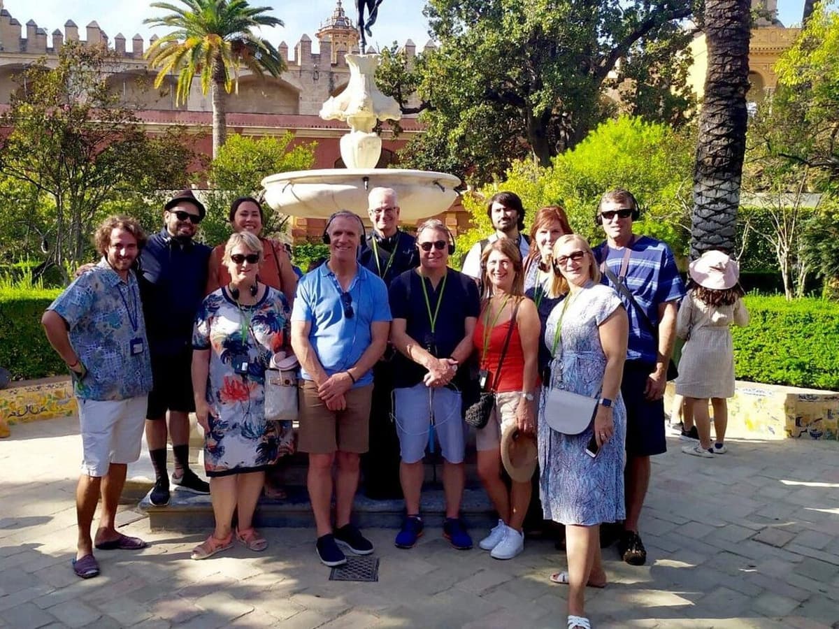 Sevilla: Tour Privado por los Jardines del Real Alcázar