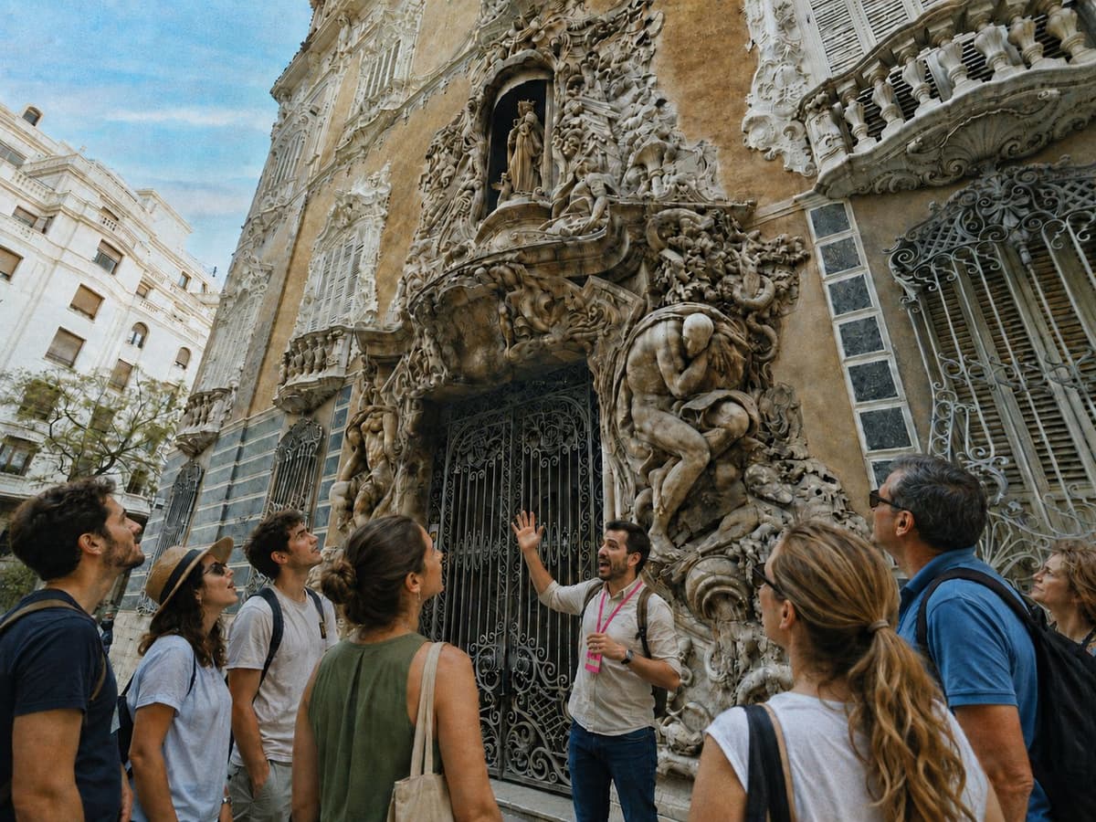 Valencia: tour a pie por las historias no contadas de Valencia