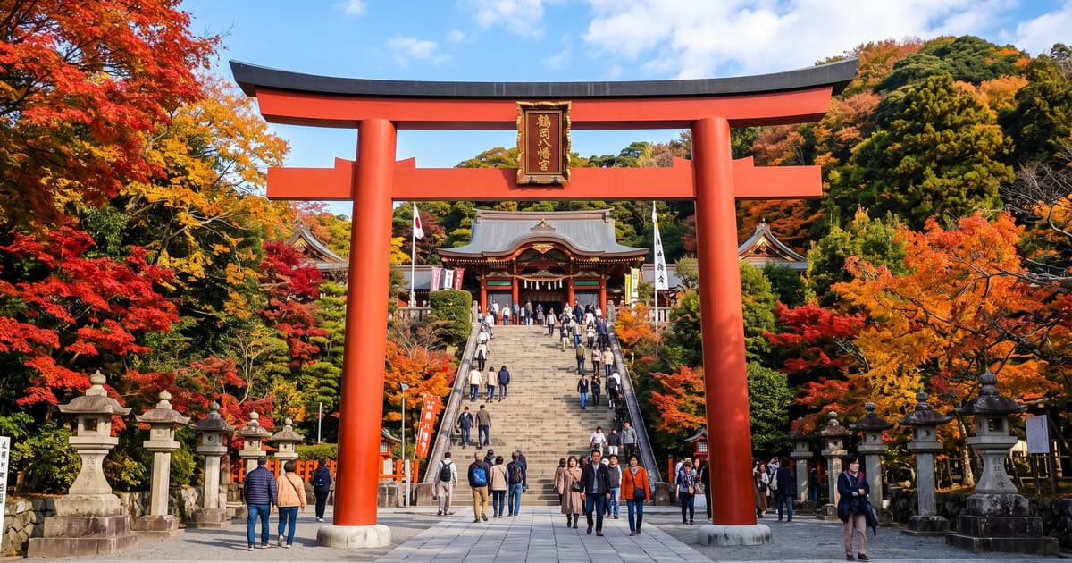 From Tokyo: Kamakura Great Buddha & Heritage Walking Tour