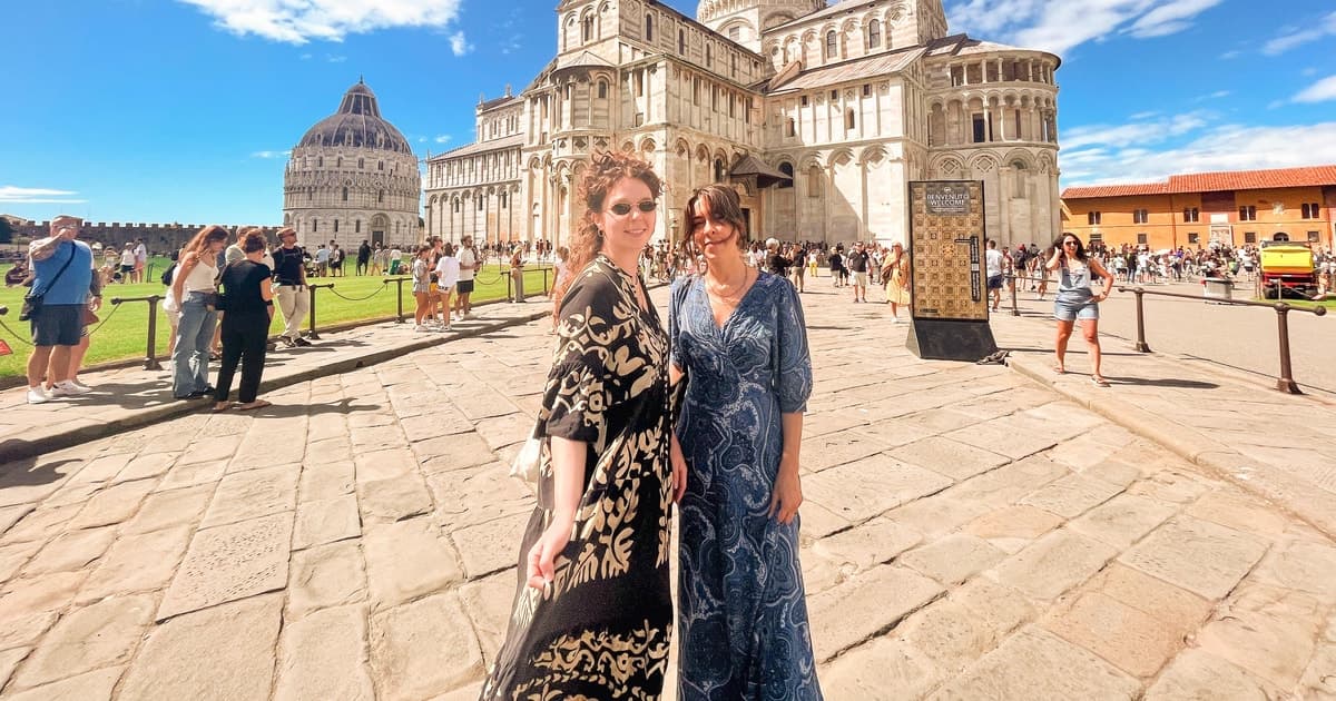 From Florence: Pisa & Lucca Day Tour with Buccellato Tasting