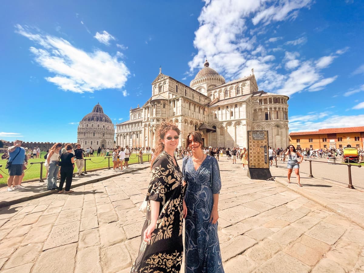 From Florence: Pisa & Lucca Day Tour with Buccellato Tasting