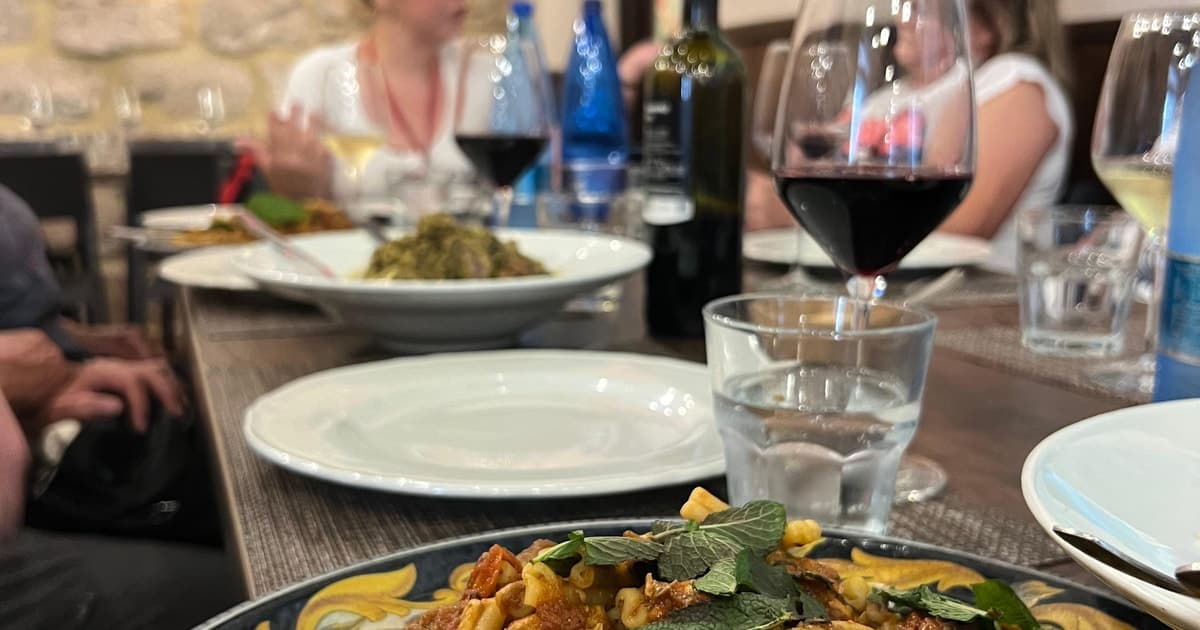From Palermo: Cefalù Authentic Food & Wine Tour