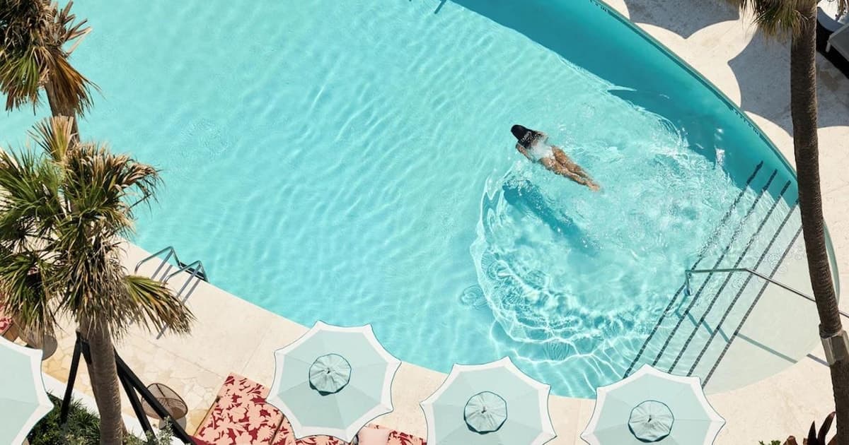 Miami Beach: pase de un día para la piscina y la playa del Andaz Resort