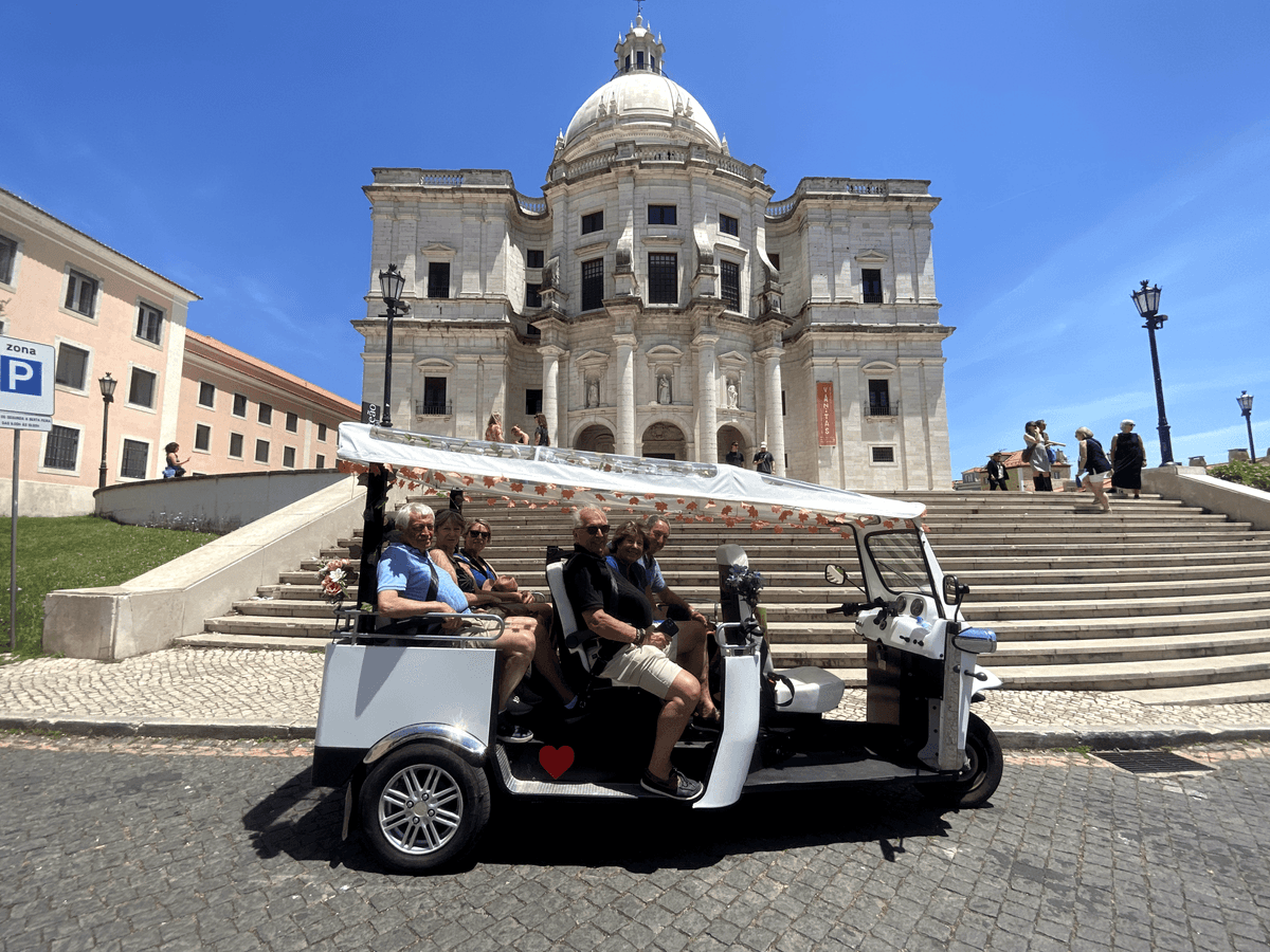 Lisboa Old Town (Alfama) Private Tour By Eco Friendly TukTuk