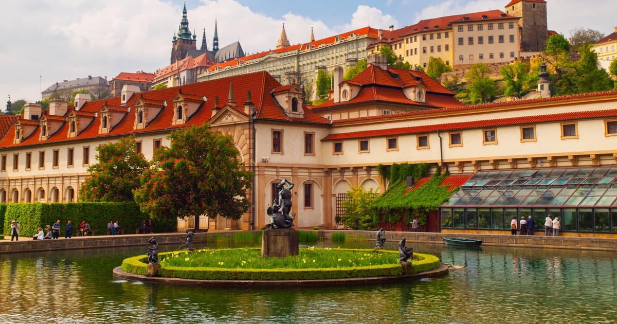 Castillo de Praga y Barrio del Castillo: tour guiado de 2 horas